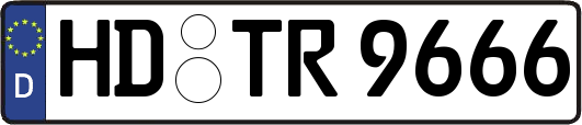 HD-TR9666