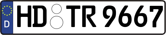 HD-TR9667