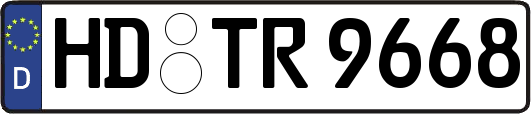 HD-TR9668