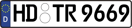HD-TR9669