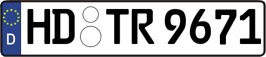 HD-TR9671