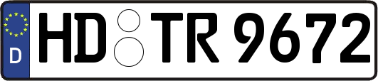 HD-TR9672