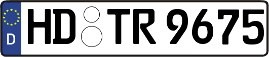 HD-TR9675
