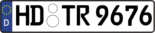 HD-TR9676