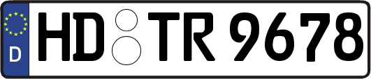 HD-TR9678