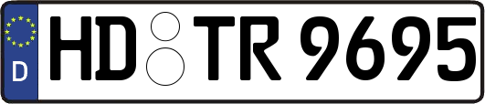 HD-TR9695