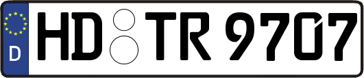 HD-TR9707
