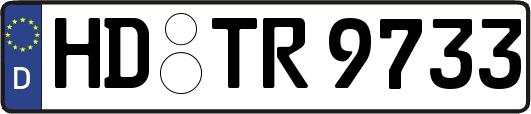 HD-TR9733