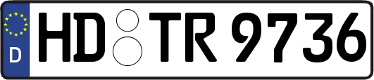 HD-TR9736