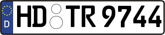 HD-TR9744