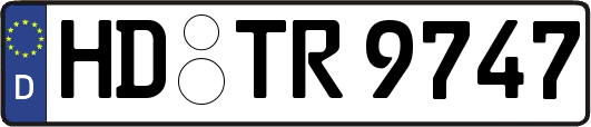 HD-TR9747