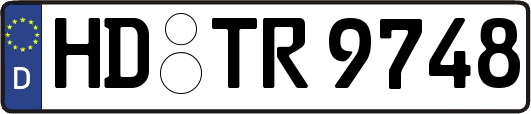 HD-TR9748