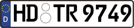 HD-TR9749