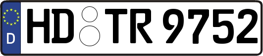HD-TR9752