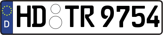 HD-TR9754
