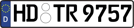 HD-TR9757