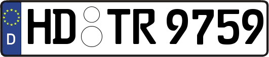 HD-TR9759
