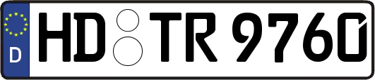 HD-TR9760
