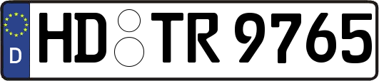 HD-TR9765