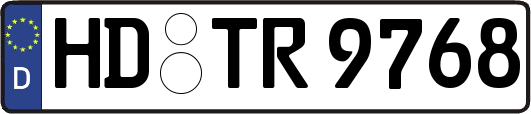 HD-TR9768