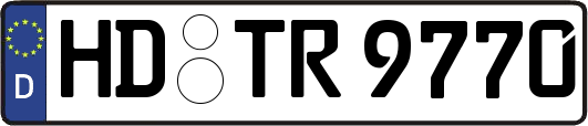HD-TR9770