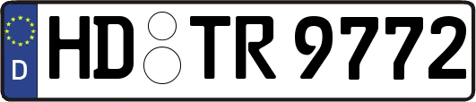 HD-TR9772