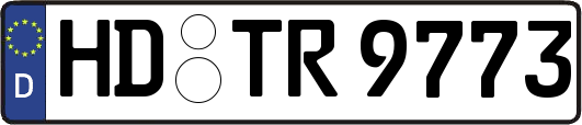 HD-TR9773