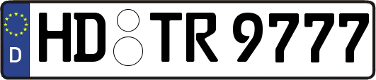 HD-TR9777