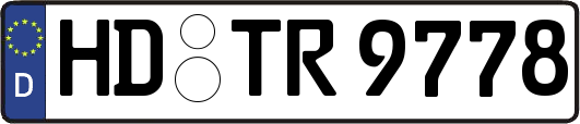 HD-TR9778