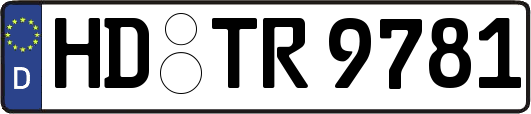HD-TR9781