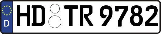 HD-TR9782