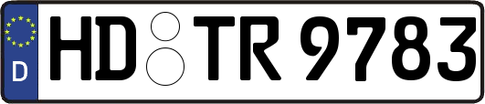 HD-TR9783
