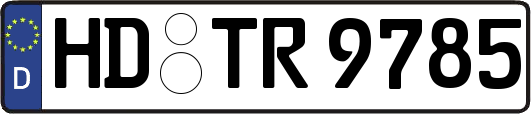 HD-TR9785