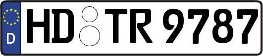 HD-TR9787