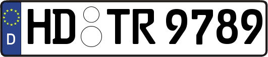 HD-TR9789
