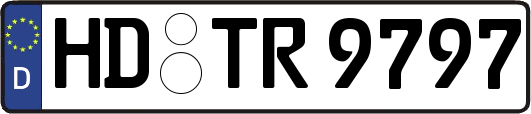 HD-TR9797