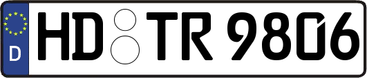 HD-TR9806