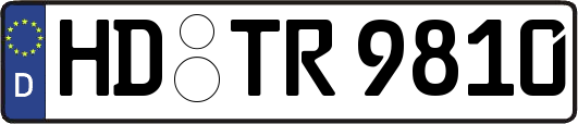 HD-TR9810