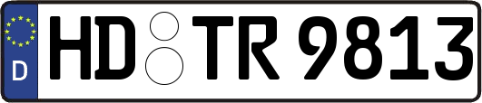 HD-TR9813