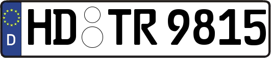 HD-TR9815