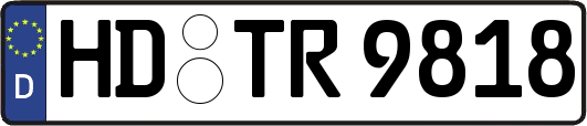 HD-TR9818