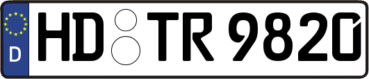 HD-TR9820