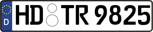 HD-TR9825