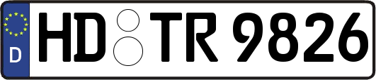 HD-TR9826