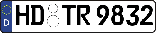 HD-TR9832