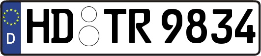 HD-TR9834