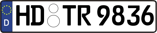 HD-TR9836