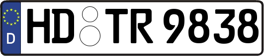 HD-TR9838