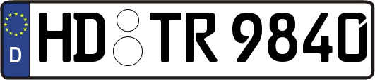 HD-TR9840