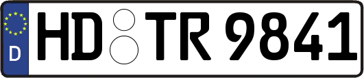 HD-TR9841